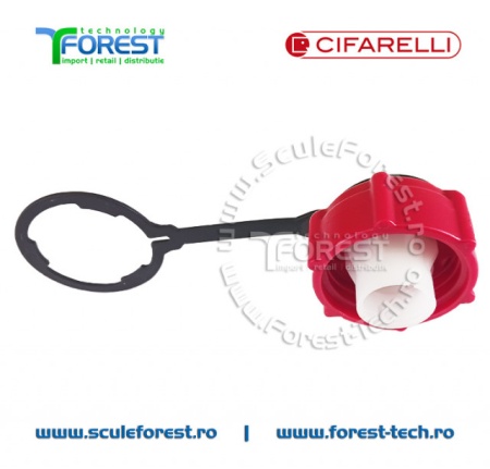 Buson rezervor carburant original pentru atomizor Cifarelli M1200 - Img 2