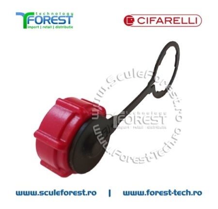 Buson rezervor carburant original pentru atomizor Cifarelli M3A - Img 5
