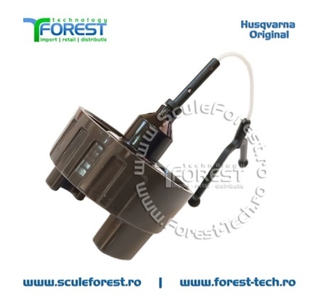 Buson rezervor carburant original pentru motocoasa Husqvarna 135R, 535RX - Img 3