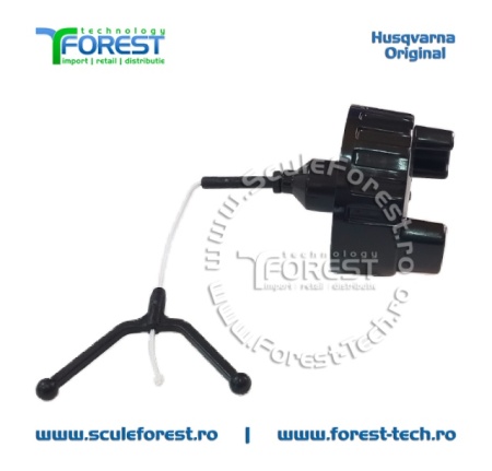 Buson rezervor carburant original pentru motocoasa Husqvarna 323R, 325RX, 333R - Img 6