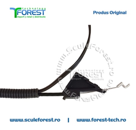 Cablu acceleratie complet original pentru motocoasa Husqvarna 232R, 235R - Img 5