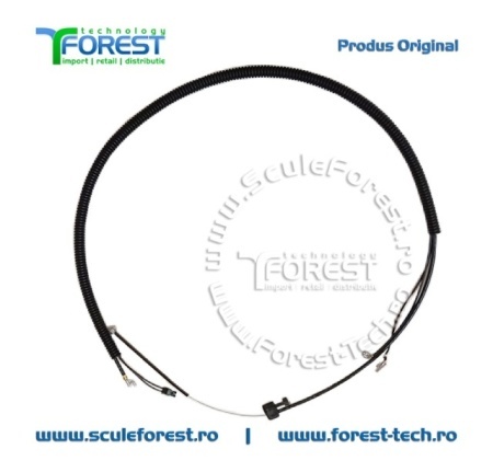 Cablu acceleratie original complet pentru motocoasa Husqvarna 129R, 325R - Img 2