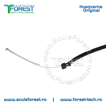 Cablu acceleratie original complet pentru motocoasa Husqvarna 333R MarkII - Img 7