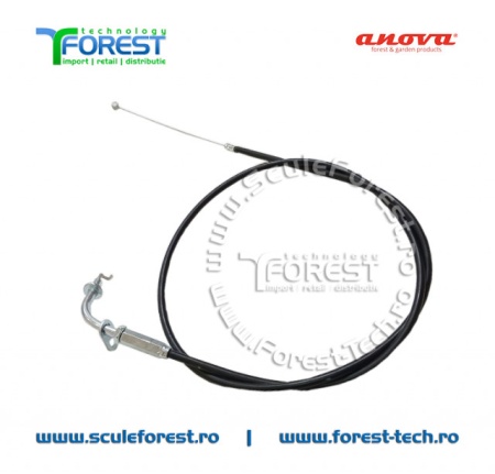 Cablu acceleratie original pentru motocoasa Anova D546HXP - 2.7CP - Img 6