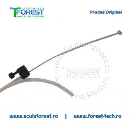 Cablu acceleratie original pentru motocoasa Husqvarna 135R, 333R, 535RX - Img 2