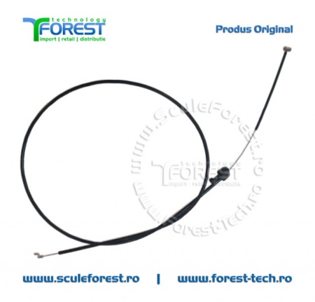 Cablu acceleratie original pentru motocoasa Husqvarna 323R, 325RX, 327RX - Img 3