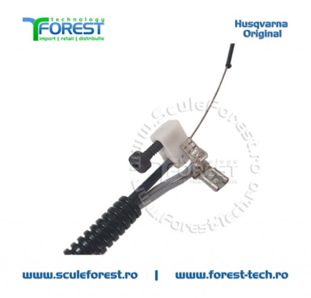 Cablu acceleratie original pentru motocoasa Husqvarna 525RX - Img 6