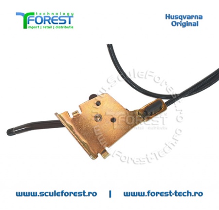 Cablu acceleratie tractor Husqvarna TC 342T, TC 242TX - Img 4