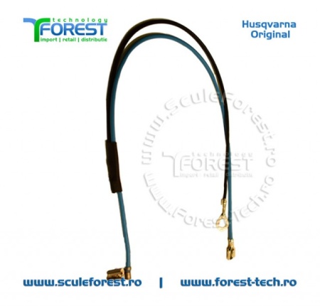 Cablu electric asamblat original pentru drujba Husqvarna 340, 345, 350, 357XP, 359, Jonsered CS2150, CS2156, CS2159 - Img 4