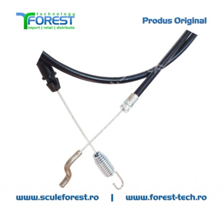 Cablu tractiune (propulsie) ptr. masina de tuns gazonul Husqvarna LC 356VP - dupa 202004900021 - Img 7
