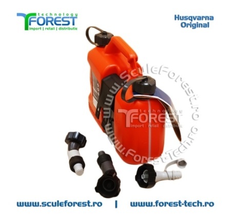 Canistra carburant 5L+2.5L Combi Husqvarna - Img 6