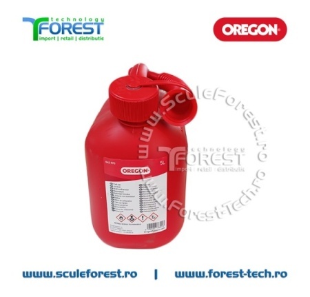 Canistra carburant Oregon 5L cu pilnie - Img 7