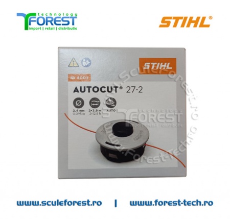 Cap (tambur) motocoasa AutoCut 27-2 Stihl | SculeForest.ro - Img 7