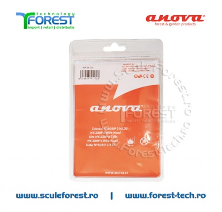 Cap (tambur) pentru motocoasa cu 2 fire Anova | SculeForest.ro - Img 4