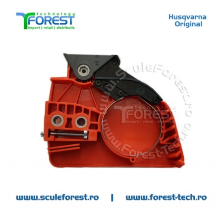 Capac ambreiaj complet original drujba Husqvarna 136, 137, 142 - Img 2