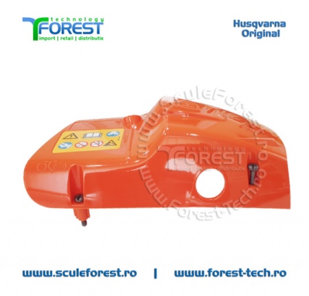 Capac cilindru original pentru drujba Husqvarna 455 Rancher, 460 Rancher - Img 3
