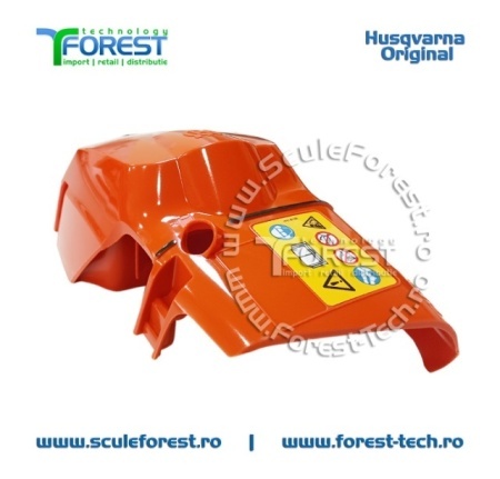 Capac cilindru original pentru drujba Husqvarna 570, 575XP, 576XP - Img 4