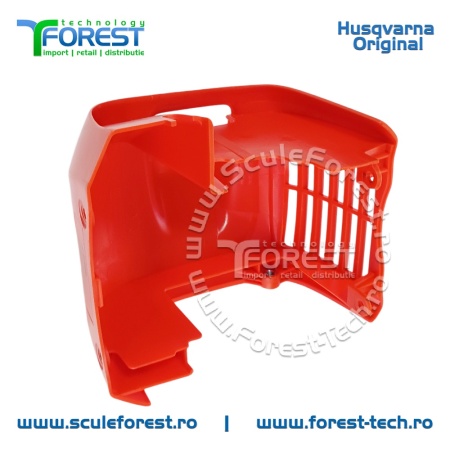 Capac cilindru original pentru motocoasa Husqvarna 333R MarkII - Img 6