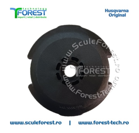 Capac inferior original cap motocoasa T35 sau T35X Husqvarna (M10 sau M12) - Img 6