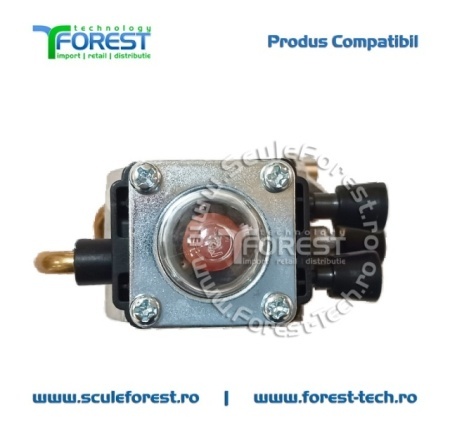 Carburator compatibil pentru motocoasa Stihl FC55, FS38, FS45, FS46, FS55, FS80, FS85 - Img 8