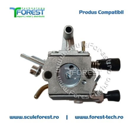 Carburator compatibil pentru motocoasa Stihl FS120, FS200, FS250, FS300, FS350 - Img 2
