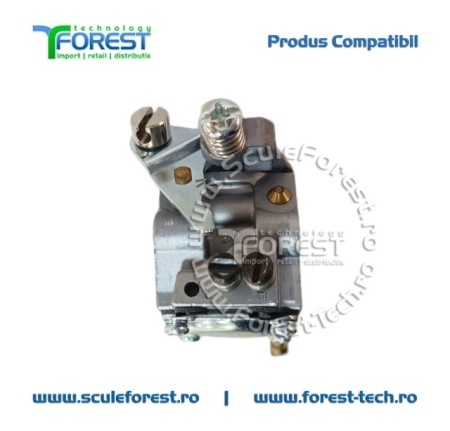 Carburator compatibil pentru motocoasa Stihl FS160, FS180, FS220, FS280, FS290, FR220 - Img 8