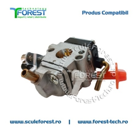 Carburator compatibil pentru motocoasa Stihl FS87, FS90, FS100, FS110, FS130 - Img 4