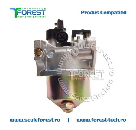 Carburator compatibil pentru motor in 4 timpi Honda GXV160 - Img 5