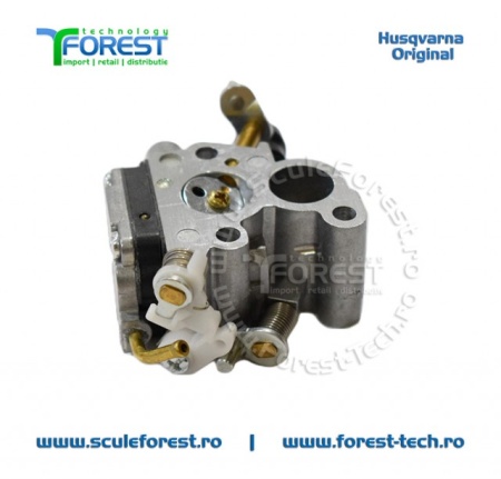 Carburator original pentru drujba Husqvarna 135, 435, 435e, 440e - Img 5