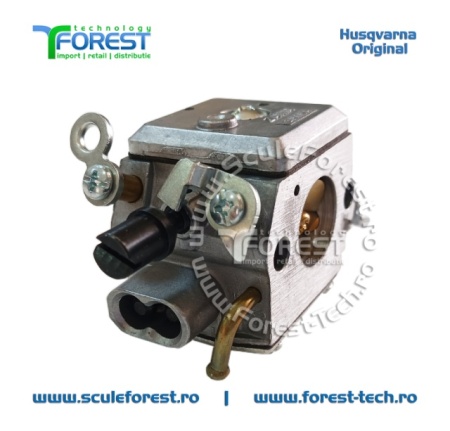 Carburator original pentru drujba Husqvarna 340e, 345e, 350e - Img 3