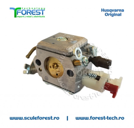 Carburator original pentru drujba Husqvarna 357XP, 359, Jonsered CS2156, CS2159 - Img 4