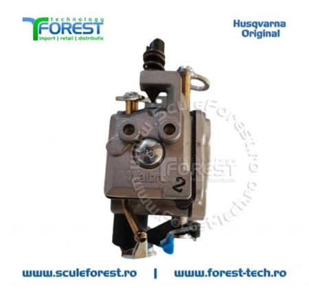Carburator original pentru drujba Husqvarna 455 Rancher, 460 Rancher - Img 7