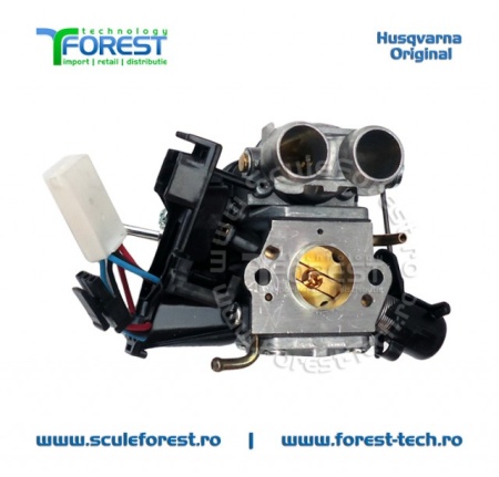 Carburator original pentru drujba Husqvarna 560XP, 562XP - Img 2