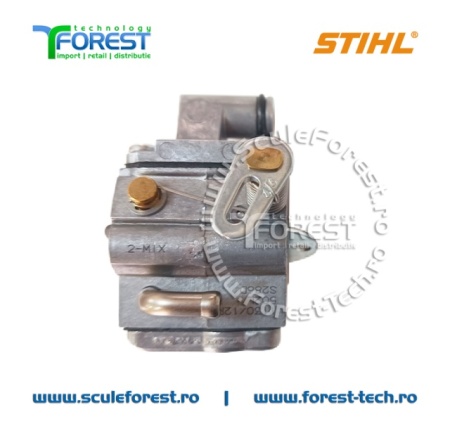 Carburator original pentru drujba Stihl MS170 2MIX, MS180 2MIX - Img 8