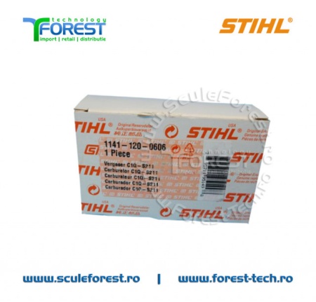 Carburator original pentru drujba Stihl MS261, MS271, MS291 - Img 4