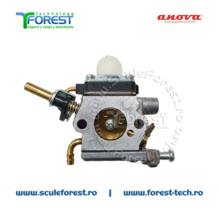 Carburator original pentru motocoasa Anova D546HXP - 2.7CP - Img 2