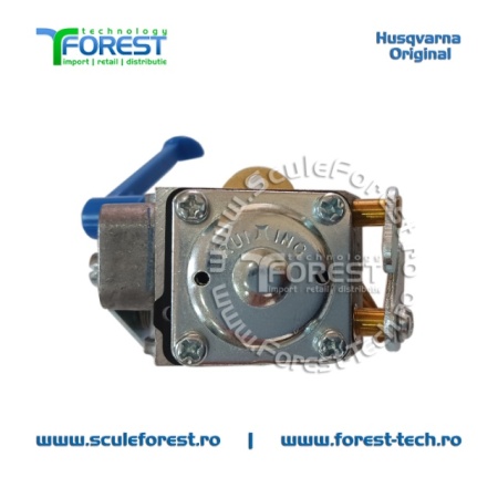 Carburator original pentru motocoasa Husqvarna 128R, 128C, Jonsered BC2128, McCulloch B28B, B28PS - Img 3