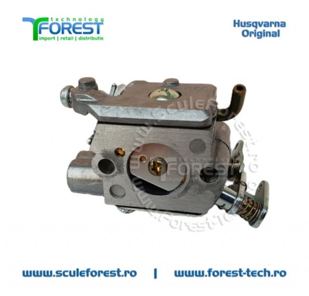 Carburator original pentru motocoasa Husqvarna 135R - Img 3