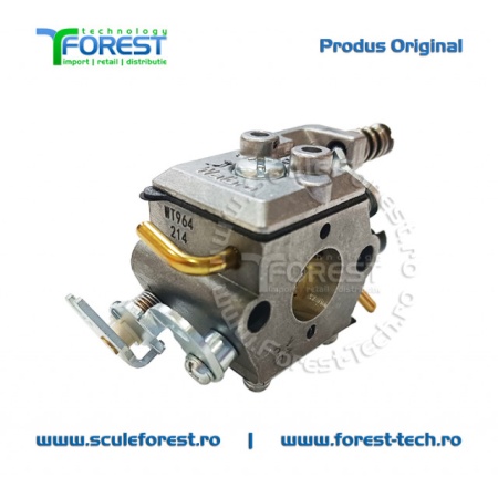 Carburator original pentru motocoasa Husqvarna 232R, 232RII - Img 2