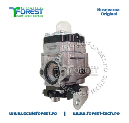 Carburator original pentru motocoasa Husqvarna 333R MarkII - Img 2