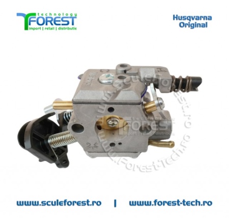 Carburator original pentru motocoasa Husqvarna 545RX, 545RXT, 545FX, 545FXT - Img 6