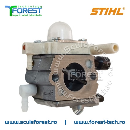 Carburator original pentru motocoasa Stihl FS120, FS235, FS255, FS300, FR235, FR350 - Img 3