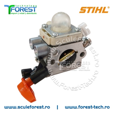 Carburator original pentru motocoasa Stihl FS40, FS50, FS56, FS70 - Img 8