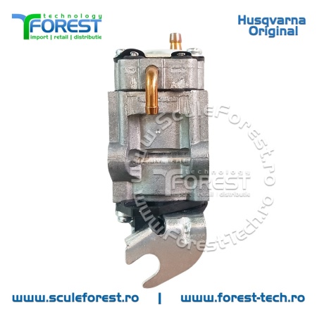 Carburator original pentru suflanta Husqvarna 345BT - Img 9