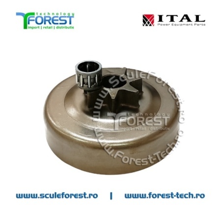Carcasa ambreiaj compatibila pentru drujba Stihl MS261, MS261C, MS271, MS271C, MS291 cu pinion fix si rulment pas .325" - Img 5