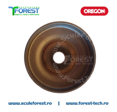 Carcasa ambreiaj Oregon pentru drujba Husqvarna 136, 137, 141, 142, 235, 235e cu pinion fix si rulment pas .3/8" - Img 3