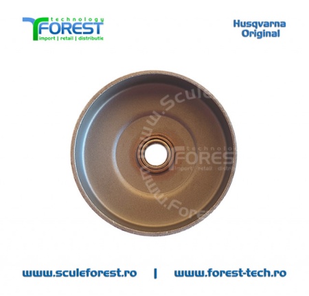 Carcasa ambreiaj originala pentru drujba Husqvarna 136, 137, 141, 142, 235, 236, 240, Partner 352, 371 cu pinion fix si rulment pas .325" - Img 2