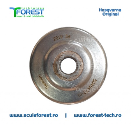 Carcasa ambreiaj originala pentru drujba Husqvarna 365, 365 X-TORQ, 371XP, 372XP, 372XP X-TORQ, Jonsered CS2166, CS2172 cu sproket si rulment pas .3/8" - Img 4