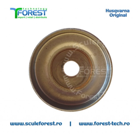 Carcasa ambreiaj originala pentru drujba Husqvarna 51, 55 cu sproket si rulment pas .325" - Img 5