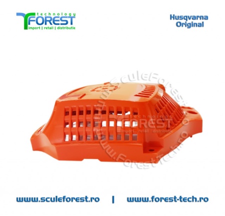 Carcasa demaror originala drujba Husqvarna 435II, 440II, 445II, 450II - Img 3